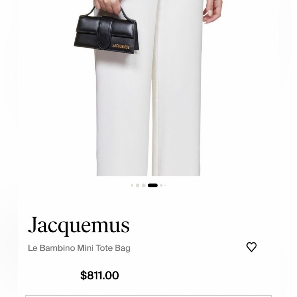 Jacquemus Mini tote bag - Picture 12 of 16